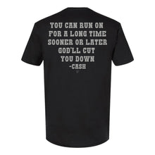 Load image into Gallery viewer, God&#39;s Gonna Cut You Down T-shirt