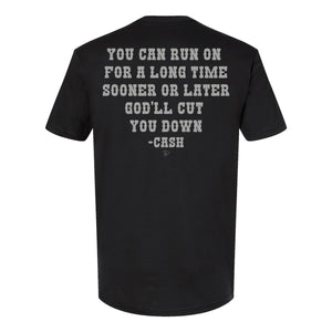 God's Gonna Cut You Down T-shirt