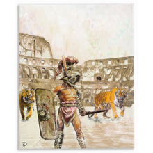 Load image into Gallery viewer, Man In The Arena Canvas Print