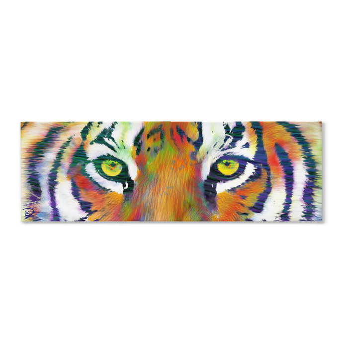 Tiger Eye Canvas Print 