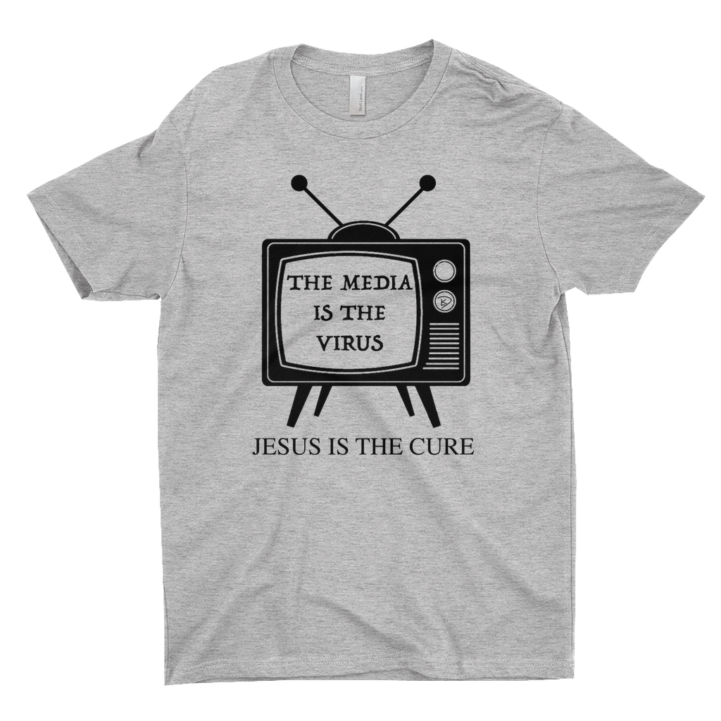 Media Is The Virus T-shirt