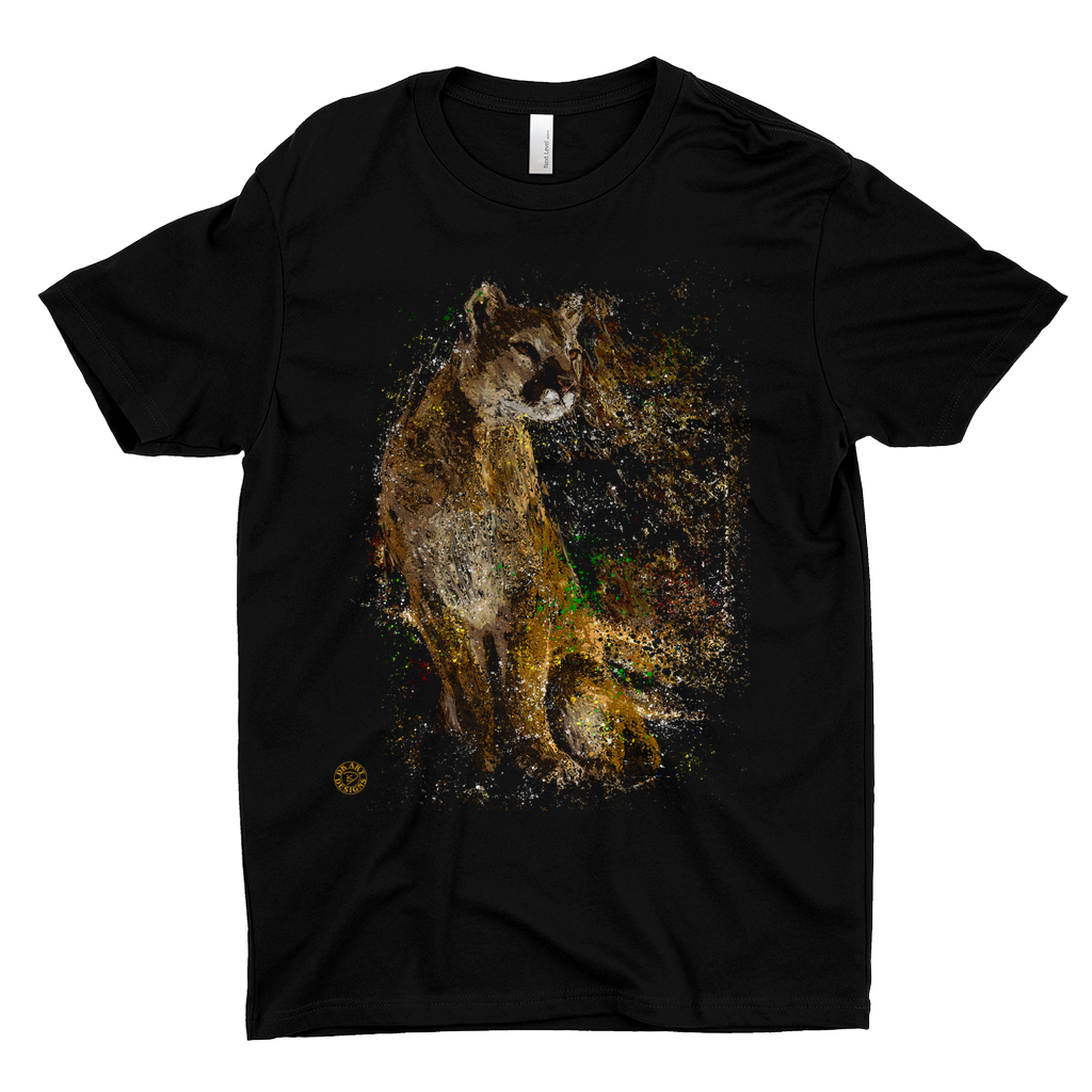 Mountain Lion Unisex T-Shirt 