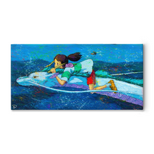 Load image into Gallery viewer, Spirited Away Canvas Print &quot;I Remember&quot;