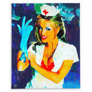 Enema of the State Canvas Print "My First CD"