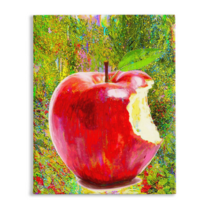 Forbidden Fruit Canvas Print