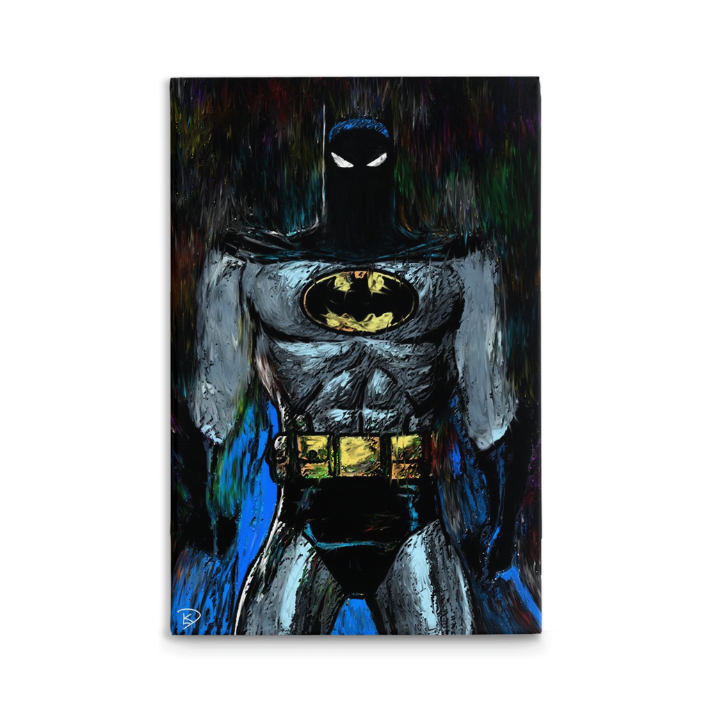Batman Animated Series Canvas Print 
