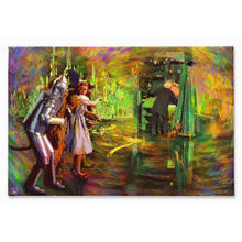 Load image into Gallery viewer, Behind The Curtain Canvas Print