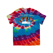 Load image into Gallery viewer, Happy Times Tie-Dye T-Shirt