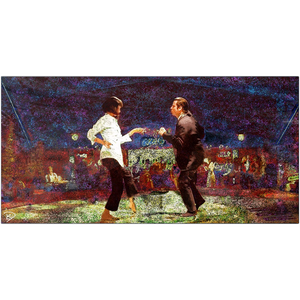 Pulp Fiction Aluminum Print "You Never Can Tell"