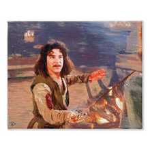 Load image into Gallery viewer, Princess Bride Canvas Print &quot;Prepare To Die&quot;