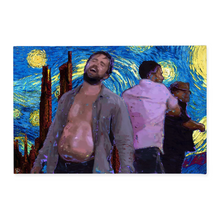 Load image into Gallery viewer, Fat Mac Starry Night Canvas Print