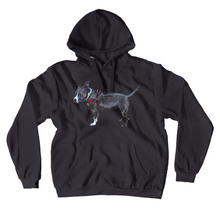 Load image into Gallery viewer, Pitbull Unisex Hoodie Katie J Dog Caitlin