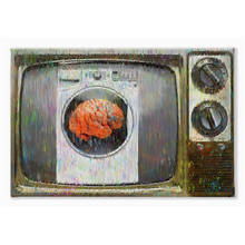Load image into Gallery viewer, Brainwashed Canvas Print &quot;Brainwashed&quot;