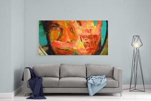 Lost TV Show Canvas Print "Through The Looking Glass"