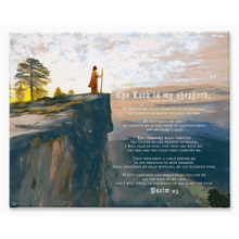 Load image into Gallery viewer, 23rd Psalm Canvas Print