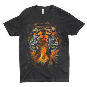 Tiger Eye Unisex T-shirt "Tiger Eyes"
