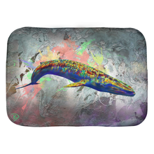 Load image into Gallery viewer, Blue Whale Bath Mat