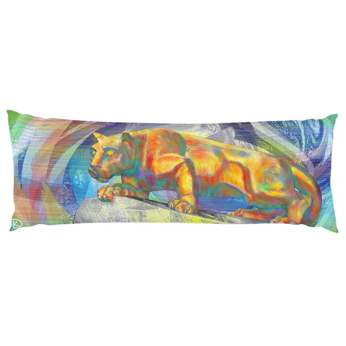 Lion Statue Body Pillow