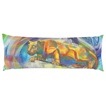 Load image into Gallery viewer, Lion Statue Body Pillow