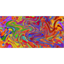Load image into Gallery viewer, Abstract Art Aluminum Print &quot;Ripple&quot;
