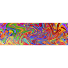 Load image into Gallery viewer, Abstract Art Aluminum Print &quot;Ripple&quot;