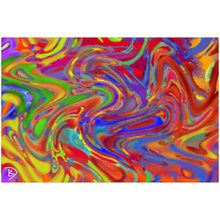 Load image into Gallery viewer, Abstract Metal Art Aluminum Print