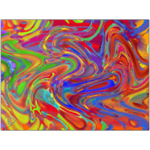 Load image into Gallery viewer, Abstract Metal Art Aluminum Print