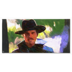 I'm Your Huckleberry Canvas Print