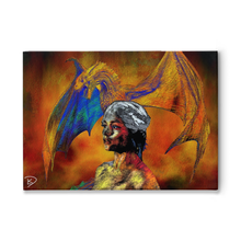 Load image into Gallery viewer, Dragon Canvas Print &quot;Thrones Dragon&quot;