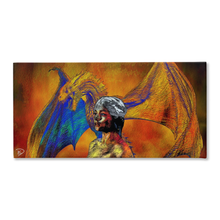 Load image into Gallery viewer, Dragon Canvas Print &quot;Thrones Dragon&quot;
