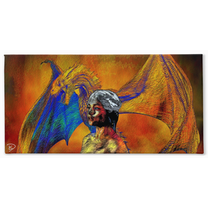 Dragon Canvas Print "Thrones Dragon"