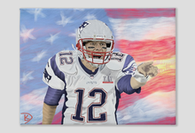 Load image into Gallery viewer, Tom Brady Canvas Print
