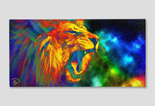 Load image into Gallery viewer, Lion Space Canvas Print &quot;Lion Space&quot;