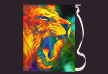 Load image into Gallery viewer, Lion Laundry Bag &quot;Lion Space&quot;
