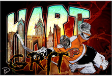 Load image into Gallery viewer, Carter Hart Poster &quot;Grit + Hart&quot;