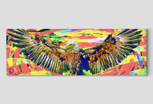 Load image into Gallery viewer, Bald Eagle Canvas Print &quot;Wingspan&quot;