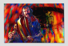 Load image into Gallery viewer, Bill The Butcher Canvas Print