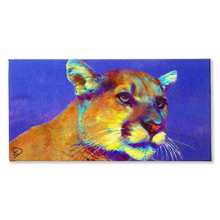 Load image into Gallery viewer, Mountain Lion Canvas Print &quot;Nittany&quot;