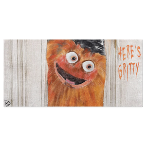 Gritty Beach Towel "Gritty The Shining"