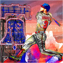 Load image into Gallery viewer, Bryce Harper Poster
