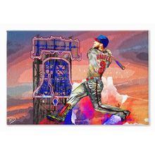 Load image into Gallery viewer, Bryce Harper Canvas Print