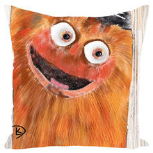 Load image into Gallery viewer, Gritty Throw Pillow