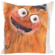 Load image into Gallery viewer, Gritty Throw Pillow