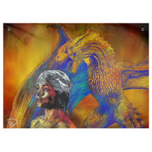 Load image into Gallery viewer, Dragon Wall Tapestry &quot;Thrones Dragon&quot;