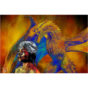 Dragon Poster "Thrones Dragon"
