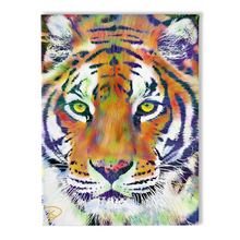 Load image into Gallery viewer, Abstract Tiger Canvas Print