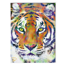 Load image into Gallery viewer, Abstract Tiger Canvas Print