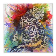 Load image into Gallery viewer, Snow Leopard Canvas Print &quot;Snow Leopard&quot;