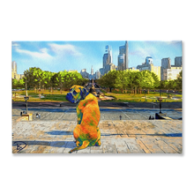Load image into Gallery viewer, English Mastiff Canvas Print &quot;Bentley On The Parkway&quot;