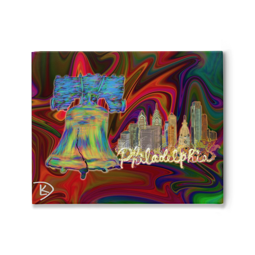 Philadelphia Skyline Canvas Print
